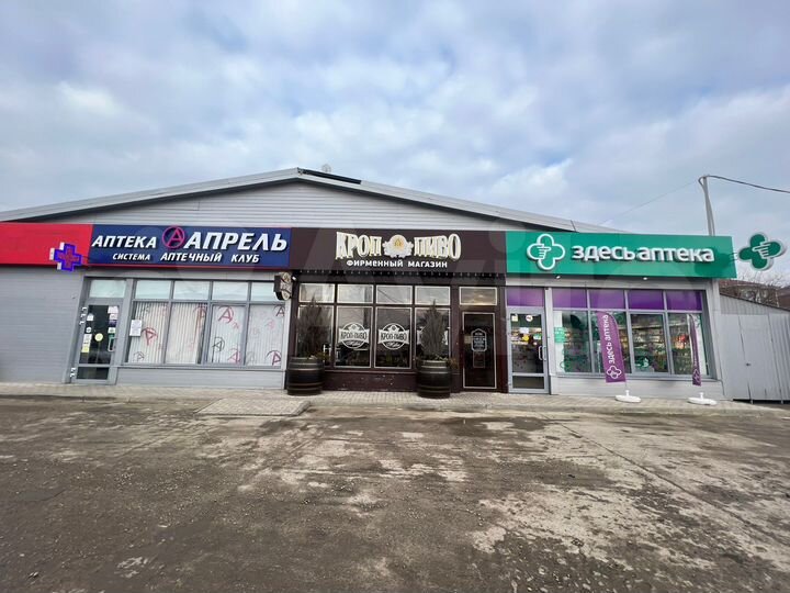 Здание с арендатором 1000кв.м