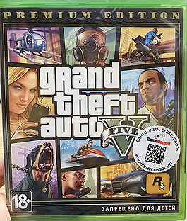 Grand Theft Auto V. Premium Editi диск для Xbox