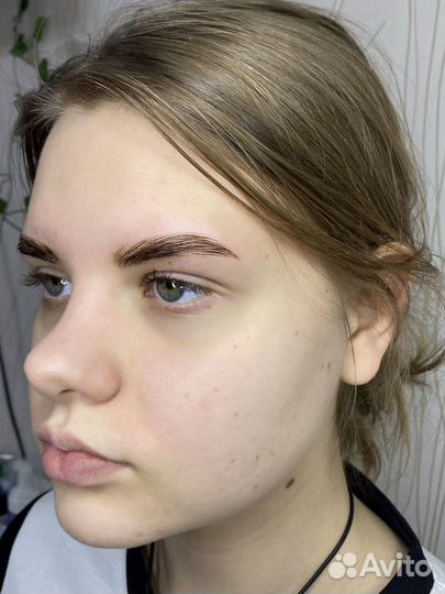 Окрашивание/ламинирование бровей