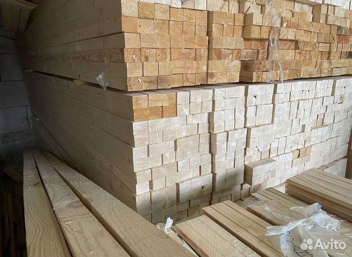 Брусок строганный 40х40х6000