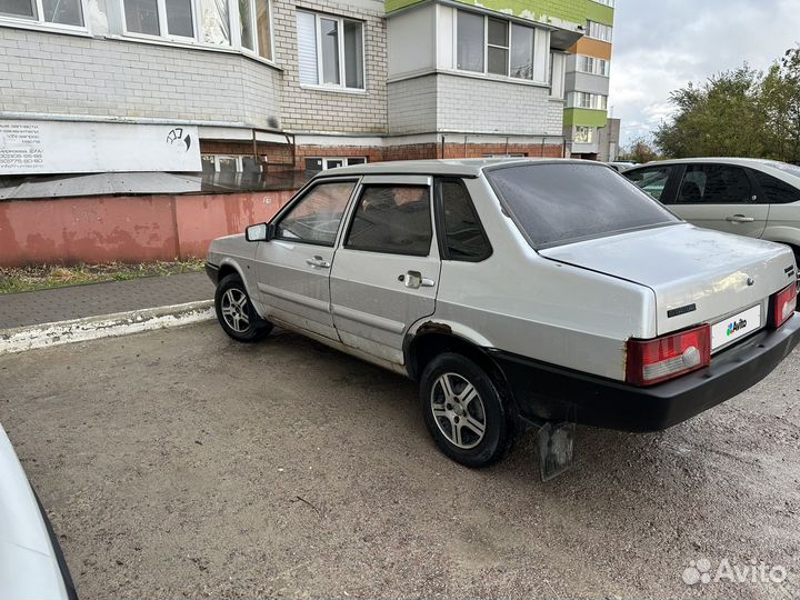 ВАЗ 21099 1.5 МТ, 2004, 113 000 км