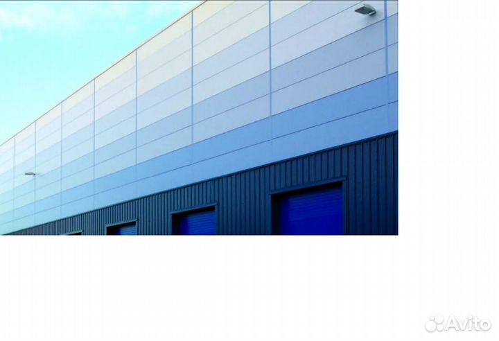 Сэндвич панели