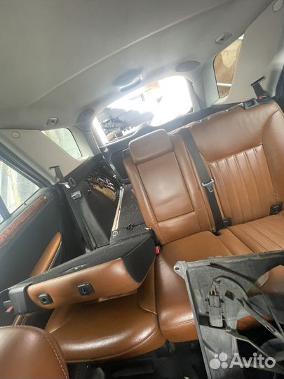 Mercedes мл 164 разборка