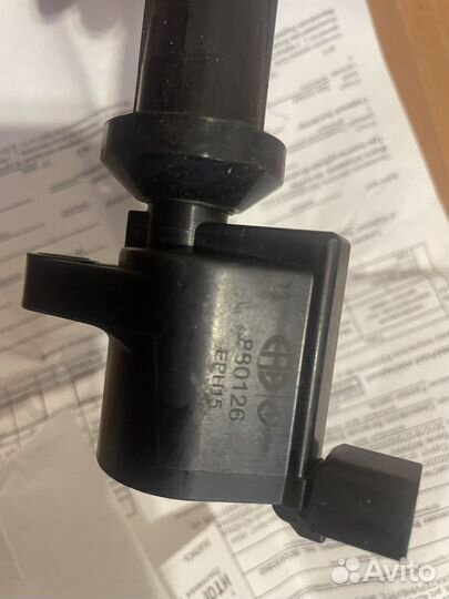 Катушка зажигания ford, mazda 880126