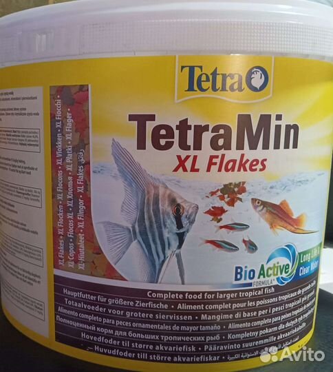 Корм для рыб