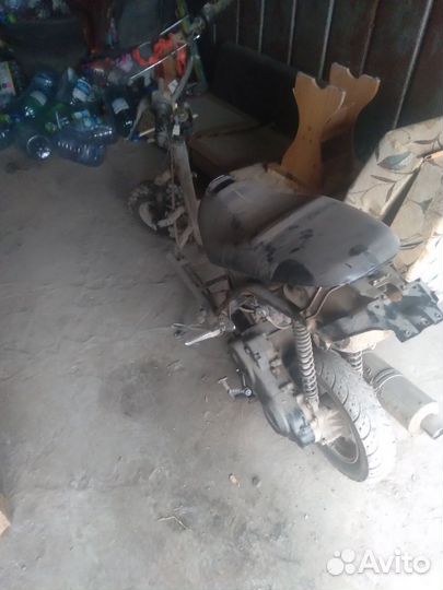 Мопед fada(FD50QT-5 ) на разбор