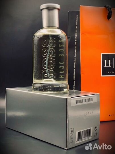 Hugo boss bottled 100мл ОАЭ