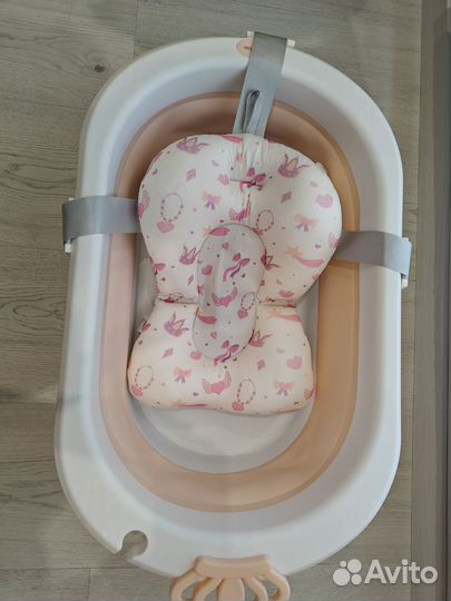 Ванночка для купания с гамаком