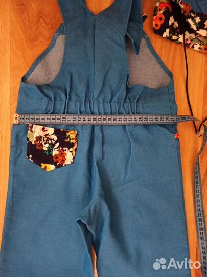 Комбинезон р. 104-110 + панама