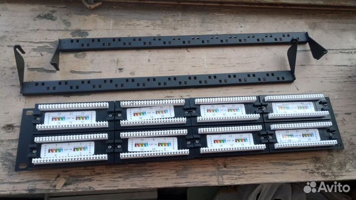 Патч-панель 19