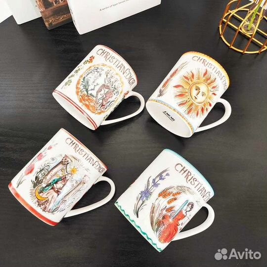 Набор кружек Christian Dior