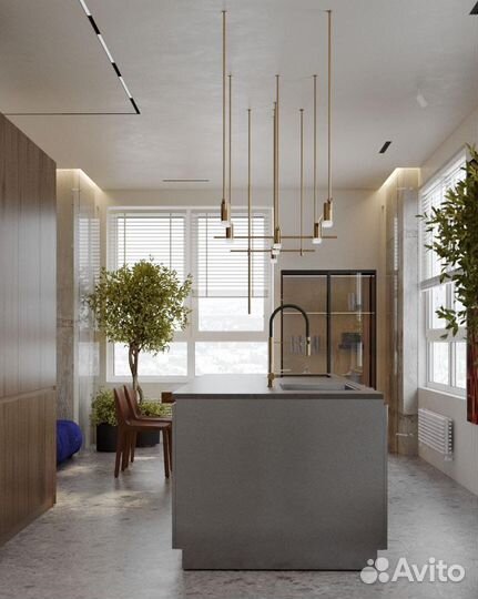 Ремонт и отделка помещений любой сложности