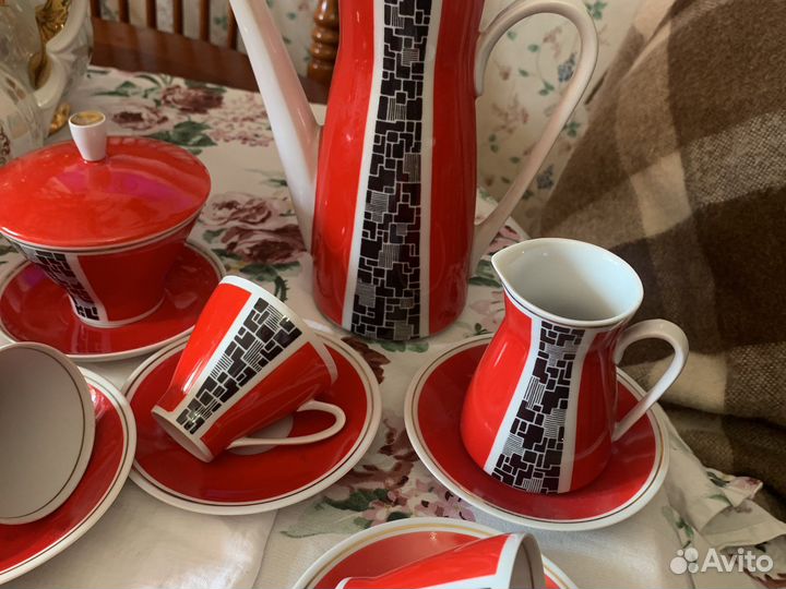 Сервиз кофейный friberger Германия