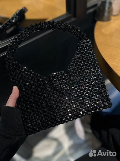 Сумка из бусин ручной работы