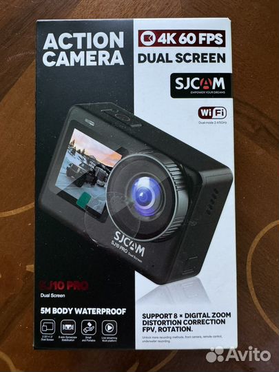 Action camera sjcam SJ10 Pro DS