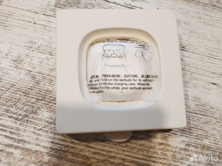 Беспроводные наушники huawei