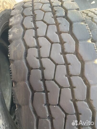 Dunlop 225/80/17.5 без пробега по РФ