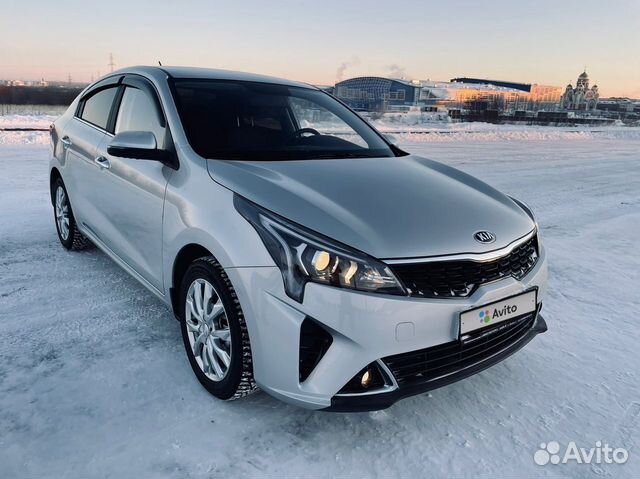 Kia Rio 1.6 AT, 2021, 8 500 км