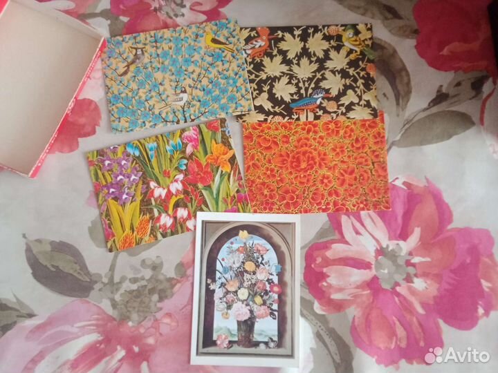 Открытки юнисеф комплект 5 шиук