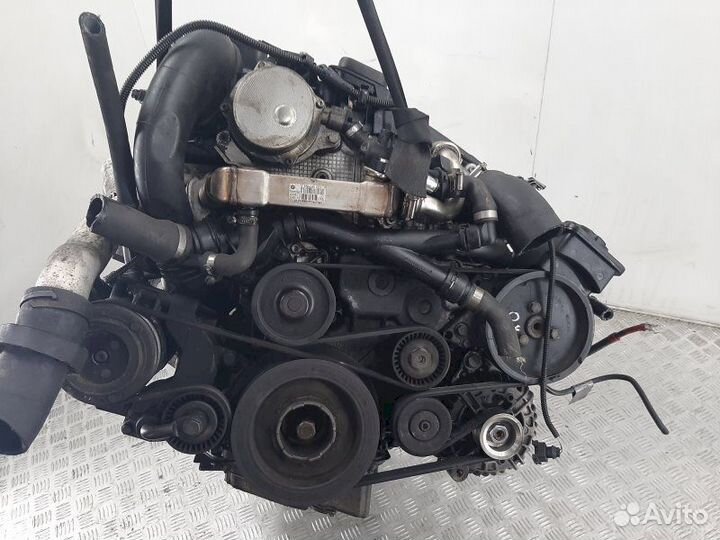 Двигатель 204D4M47D20 BMW 3 E46 (1997-2006)