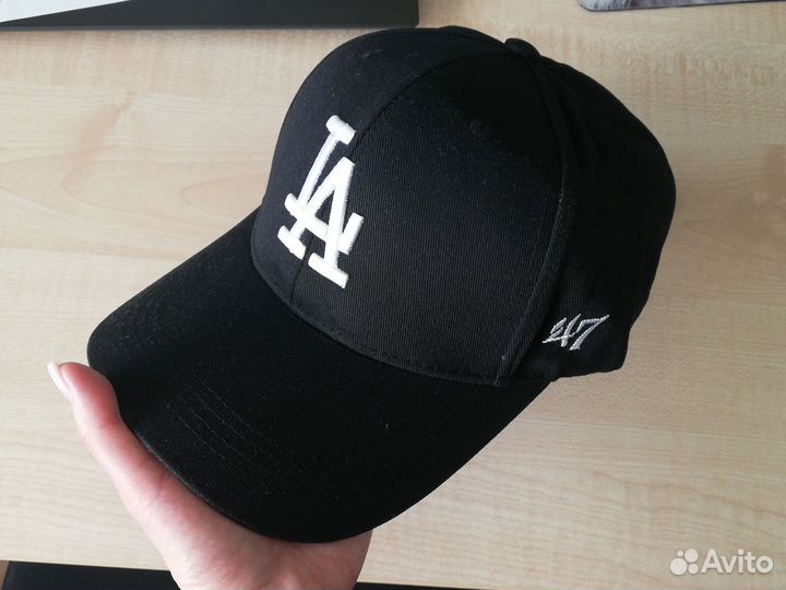 Кепка бейсболка с надписью LA Los Angeles Dodgers