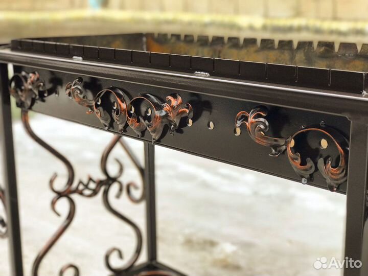 Мангал 4мм х/ковка арт.-0020