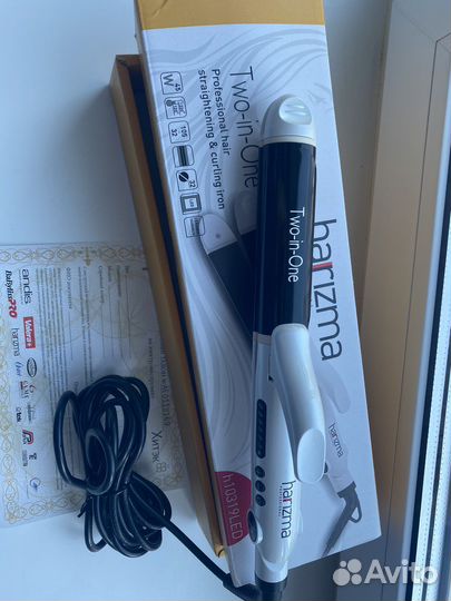 Плойка утюжок