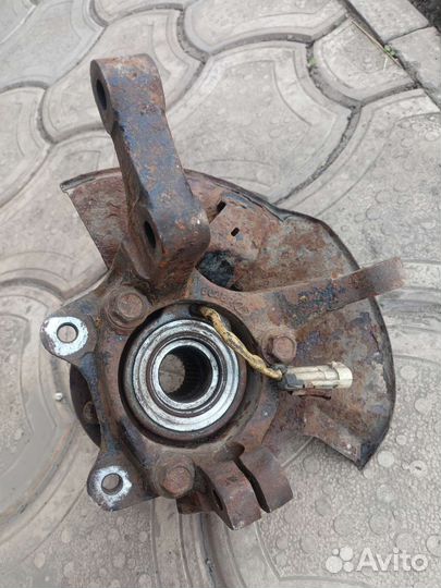 Поворотный кулак Chery Fora