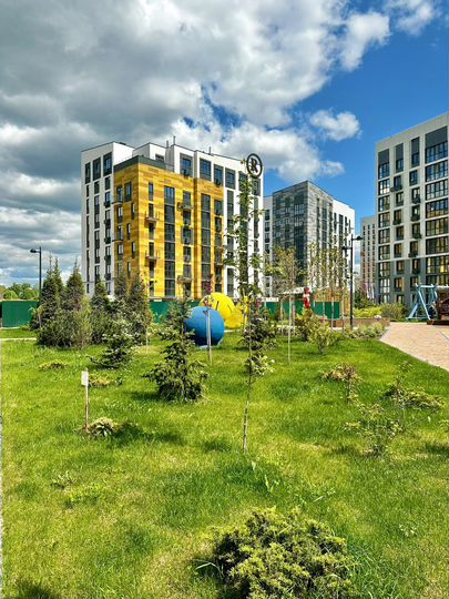 3-к. квартира, 85,7 м², 4/9 эт.