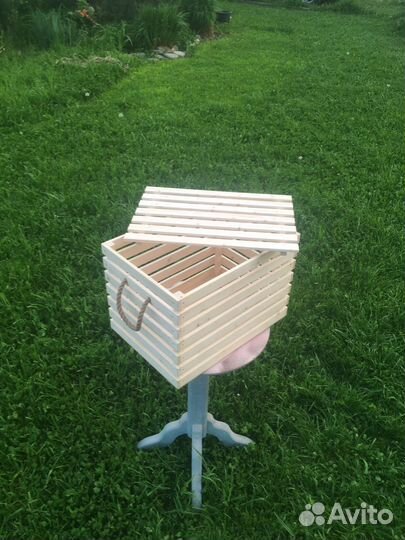 Ящики с крышками