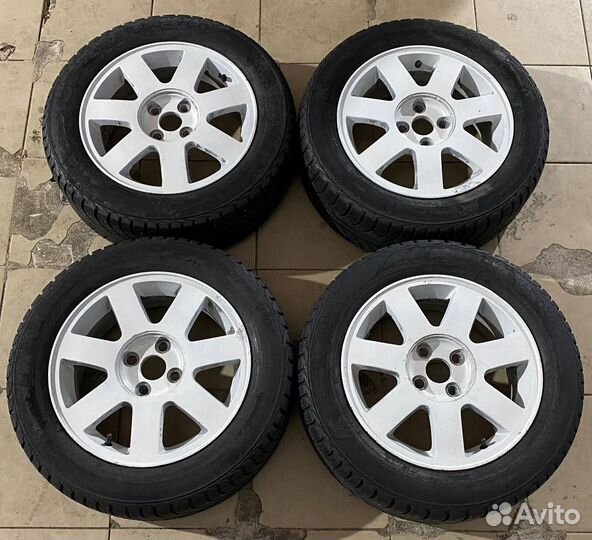 Byd F3, Kia Rio, Hyundai Solaris диски R15