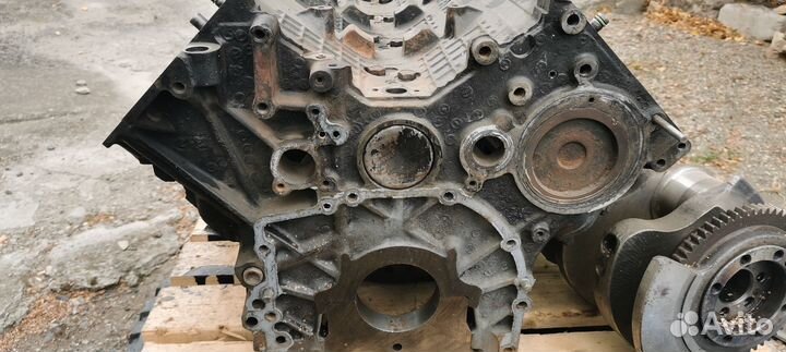 Блок цилиндров камаз