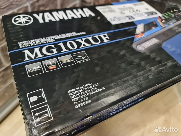 Yamaha MG10XUF микшерный пульт Оригинал