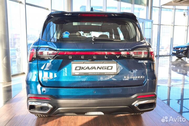 Geely Okavango 2.0 AMT, 2024