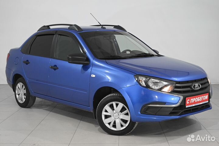 LADA Granta 1.6 МТ, 2020, 35 701 км