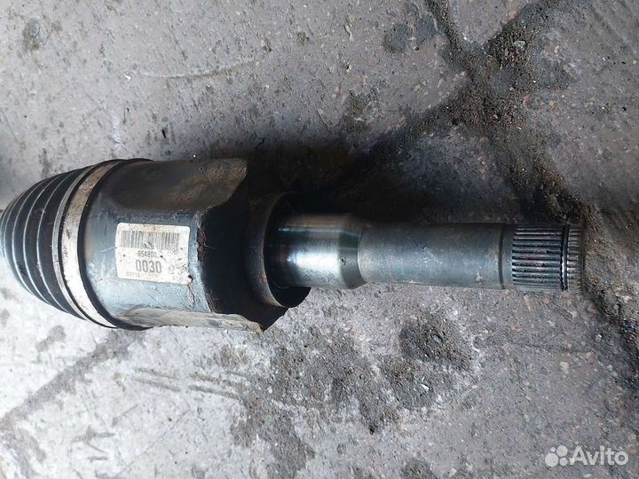 Привод Левый Опель Антара LE5 АКПП 2014 Каптива