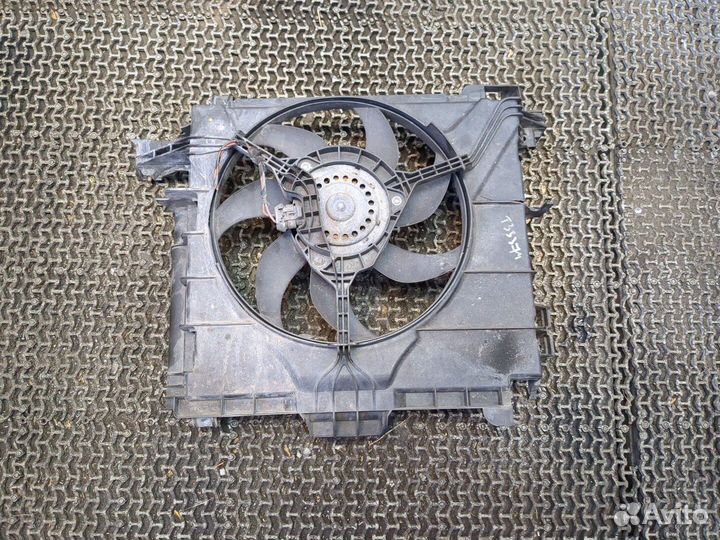 Вентилятор радиатора Smart Fortwo, 2010