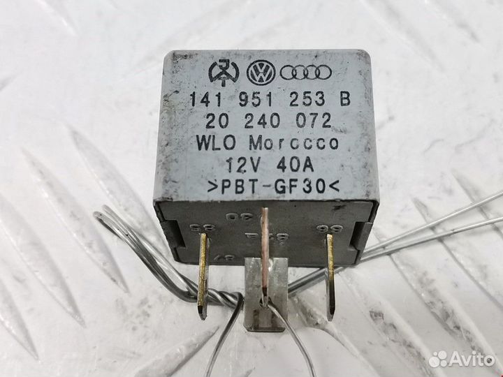 Реле (прочие) Audi A4 B5 1999 141951253B