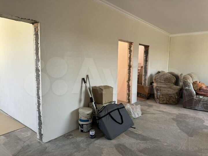 Дом 140 м² на участке 4,9 сот.