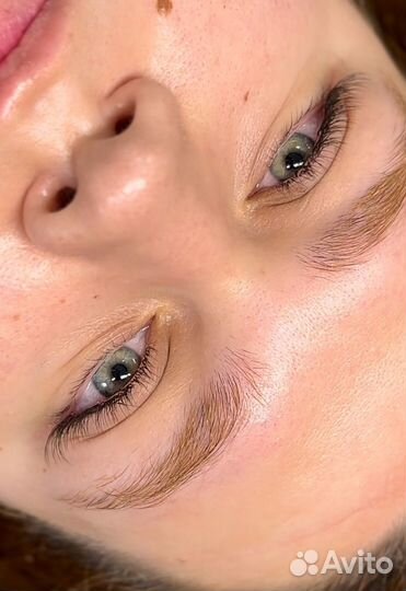 Наращивание ресниц