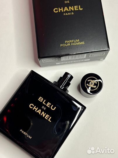 Духи Bleu DE Chanel Parfum