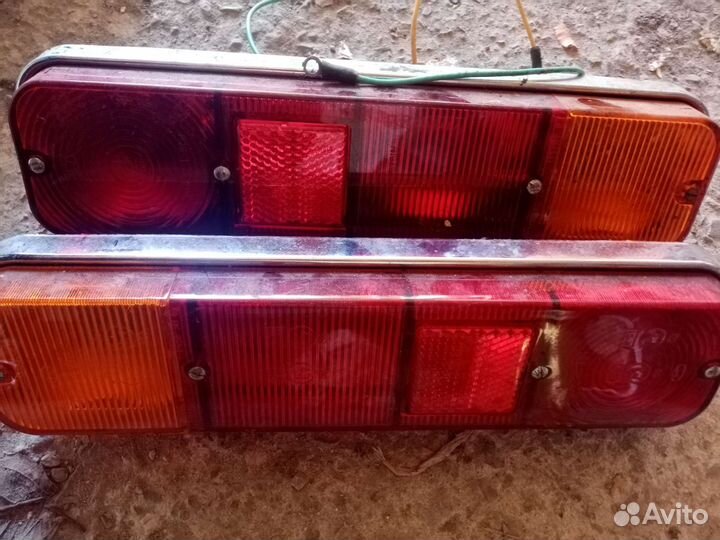 Задние фонари москвич