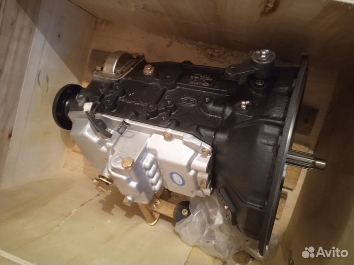 Кпп Коробка переключения передач юджин 1080 6ка