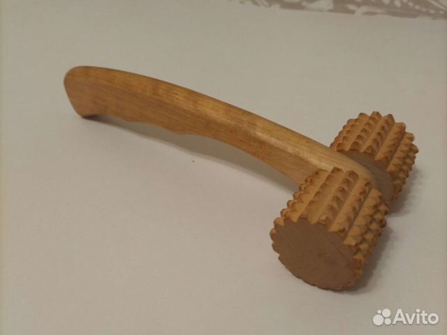 Массажер деревянный для тела