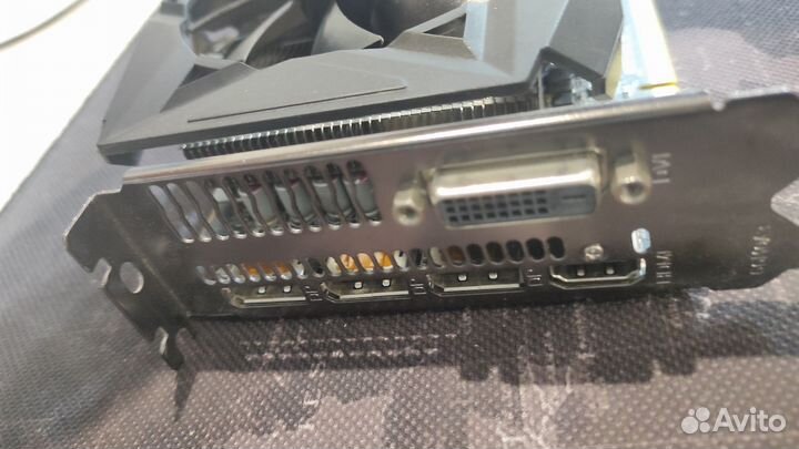 Видеокарта rx580 8gb