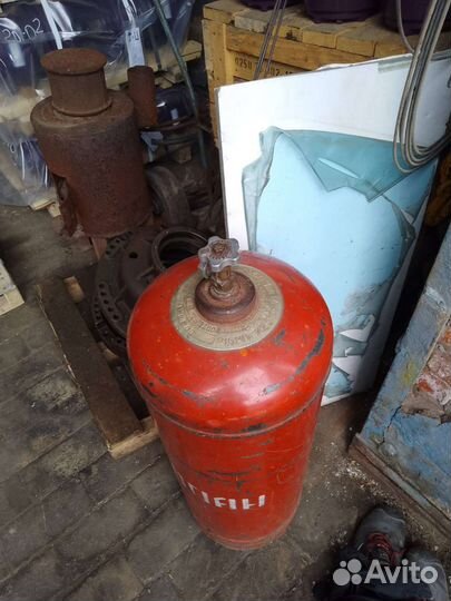 Баллон газовый