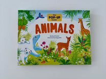 Pop up книга “Animals”