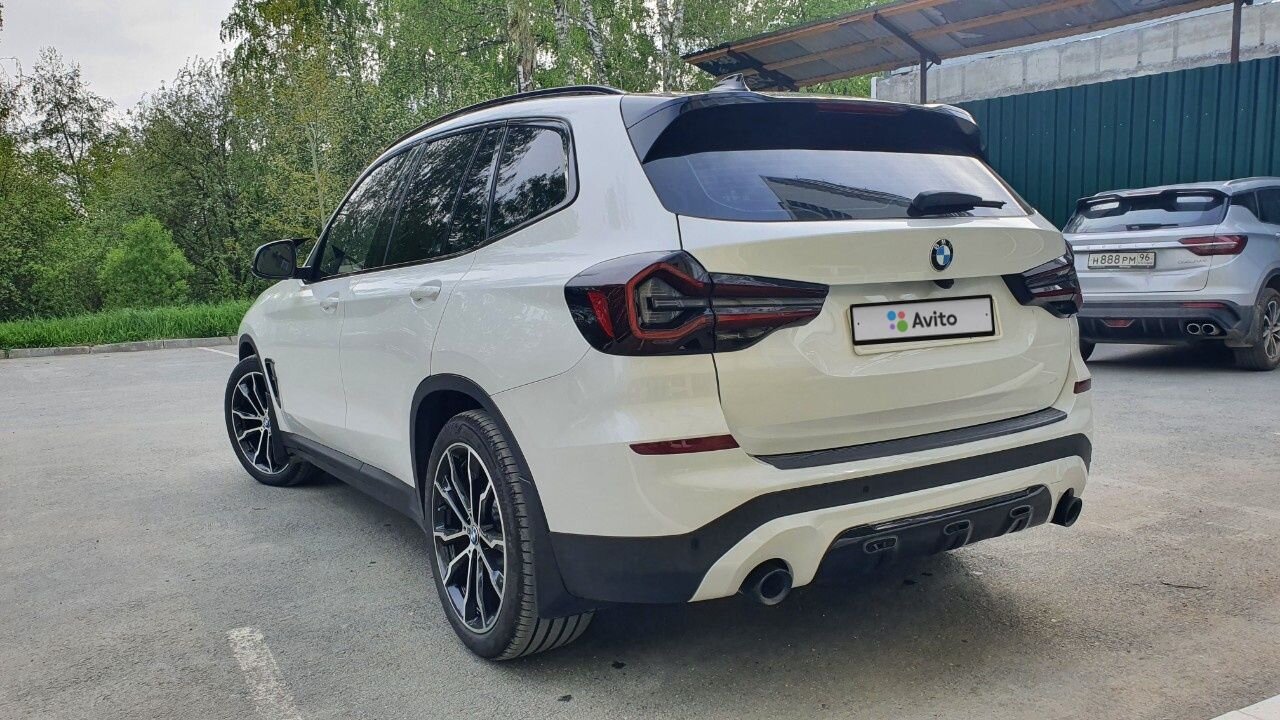 BMW X3: фото владельца