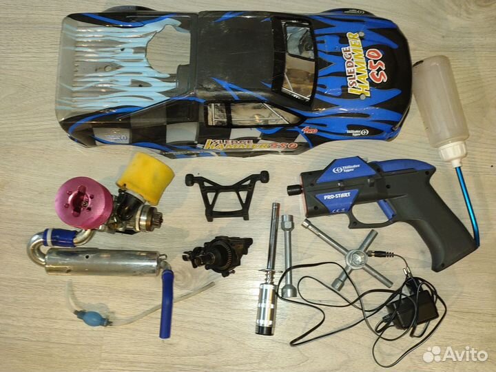 Thunder tiger mta4 разбор