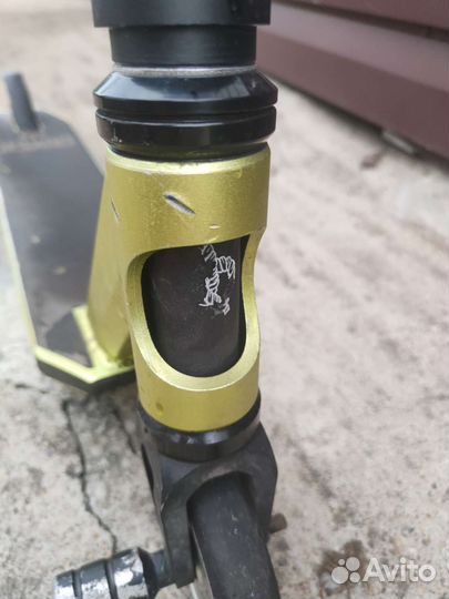 Самокат duker 404